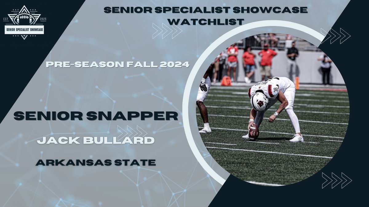 Very grateful to be recognized on the <a href="/SR_SpecShowcase/">Senior Specialist Showcase</a> preseason watchlist!