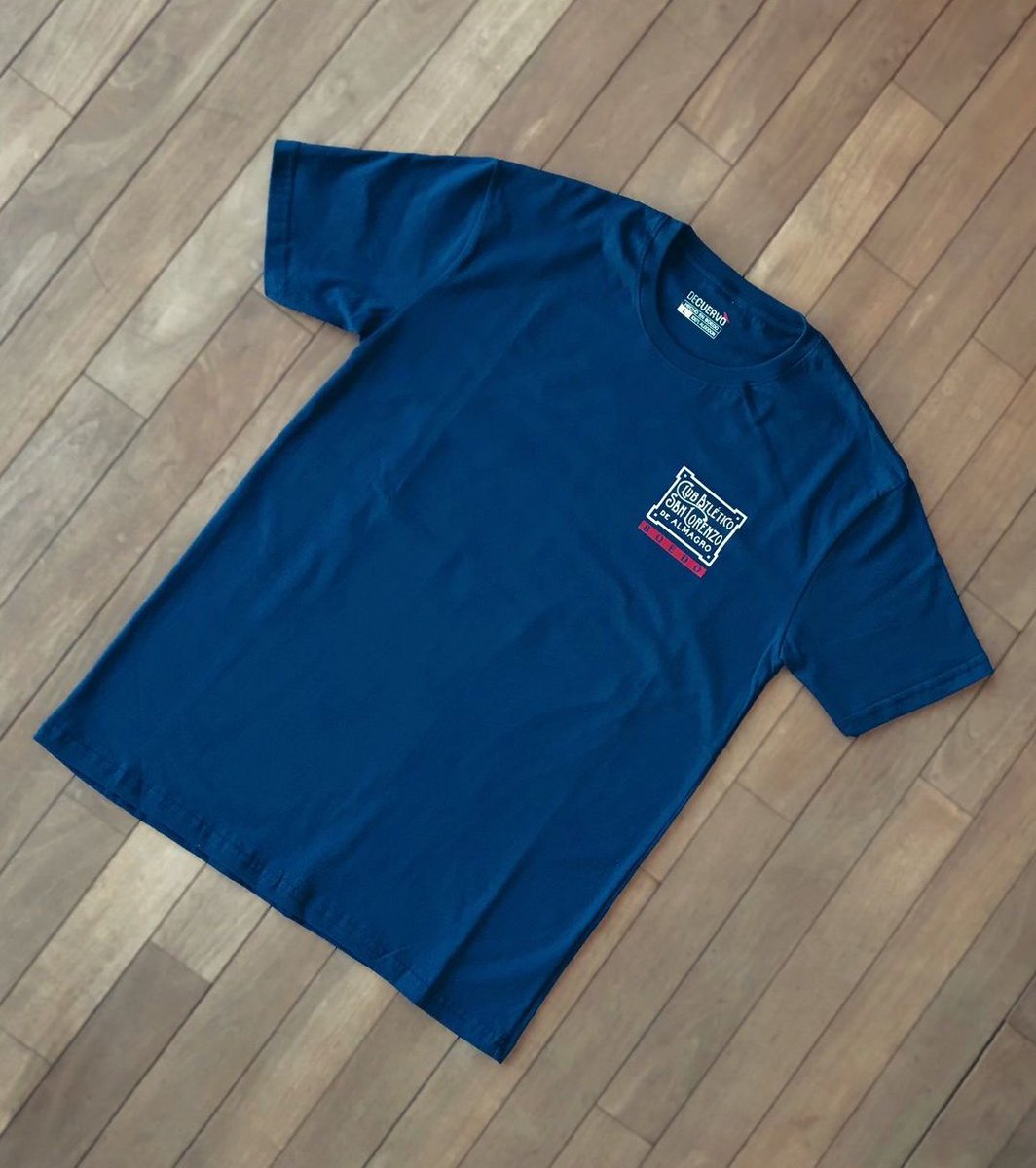 🚨Sorteo de remera el 21 de agosto, se retira por el bar la cancha (Av la Plata y Santander CABA).

Para participar debes darle RT este tweet y seguir:

📌 instagram.com/decuervo_

📌 <a href="/frenesiazulg/">Frenesi Azulgrana</a>

📌 <a href="/SanLorenzoRedes/">San Lorenzo Redes + 1M²</a>