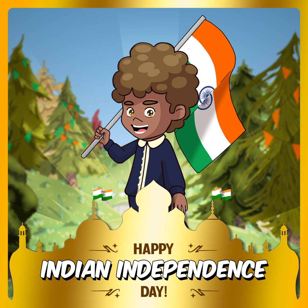 🇮🇳 Happy Independence Day, India!
As we celebrate this day of freedom and unity, we're thrilled to announce that Dream Quizzz is coming soon to India!

Get ready to embark on an adventure through the Dreamworld. Stay tuned for more updates! #IndependenceDayIndia #India
