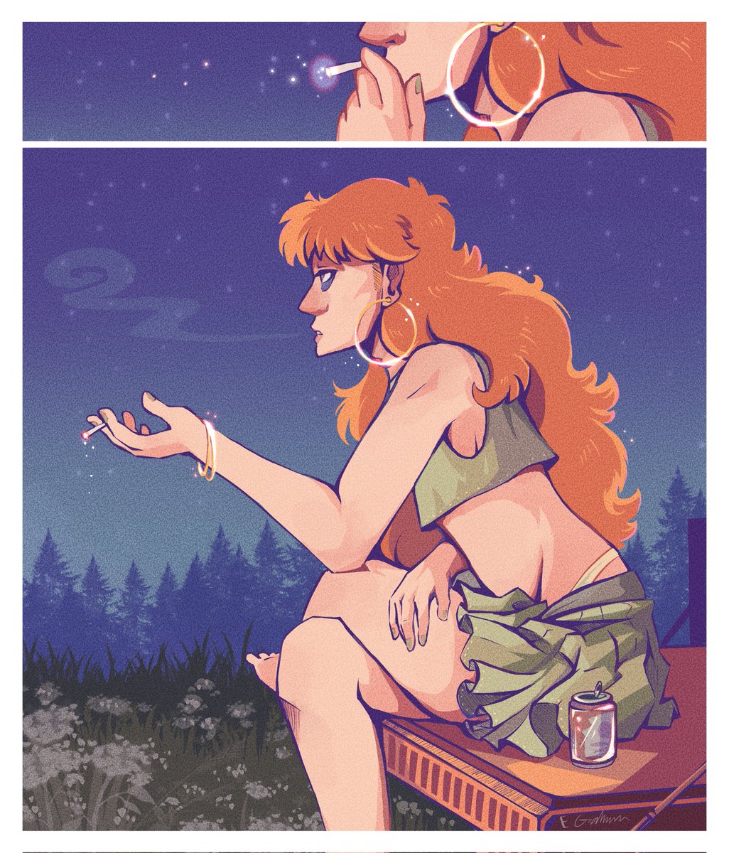 decayedink's tweet image. Kenzie posting