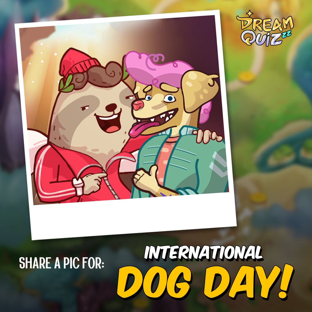 Happy International Dog Day from Virgil and his paw-some buddy, Craig Nolan! 🐾 
While Virgil takes it easy, Craig is always ready for his close-up.  😎

Celebrate with us by sharing your favorite dog selfies and tagging us for a repost! #InternationalDogDay