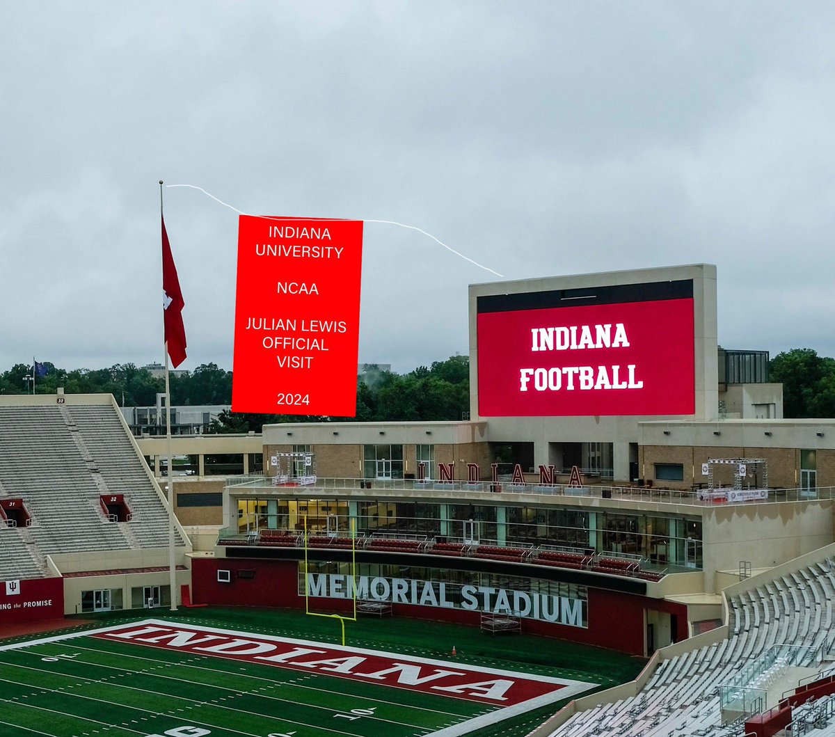 THE WHEELS ARE IN MOTION!!! #iufb #NeverDaunted