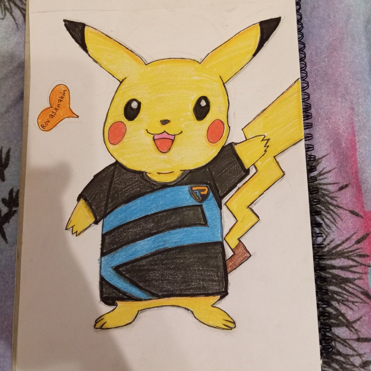 RoxasAnakin's tweet photo. Pikachu gehört jetzt in das Team @Paluten Team 😁❤️ #paluten https://t.co/rovFEQ4HzN