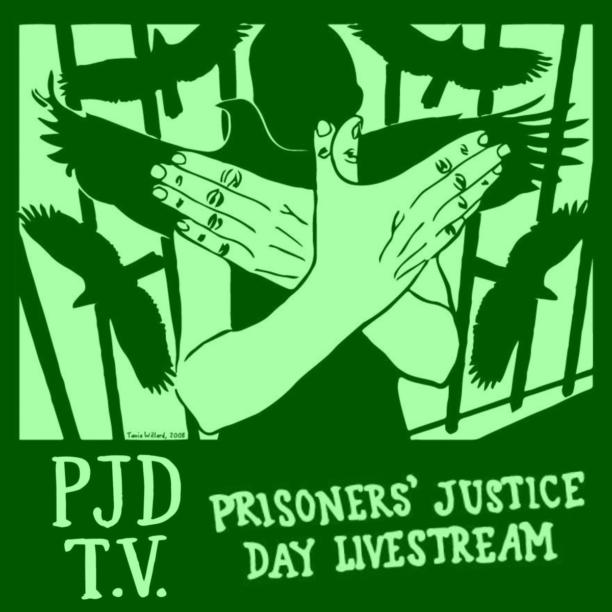 The full video for the #PJDTV 2024 broadcast on #PrisonersJusticeDay | #PJD | #August10th is now available.

Click the link below to watch:
youtube.com/watch?v=jRXOb_…

#PrisonKills #NoMoreDeathsInCustody
#Divert #Decarcerate #DemandPrisonsChange
#BuildCommunitiesNotCages