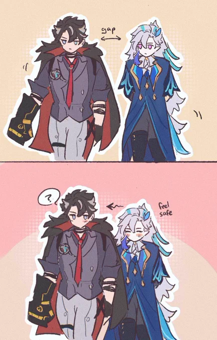 The duke's big build gives a sense of security😭 #wriolette 