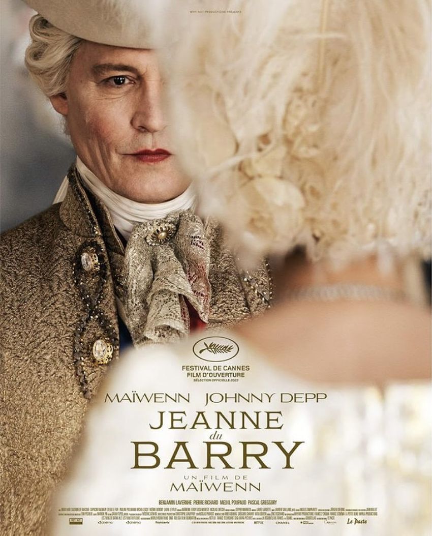 cinent's tweet photo. #Crítica de la película #LaFavoritaDelRey dirigida y actuada por #Maïwenn con #JohnnyDepp #BenjaminLavernhe #PierreRichard #MelvilPoupaud #PascalGreggory aquí https://t.co/IBC2m9Nhob https://t.co/mSG9g9e5Tg