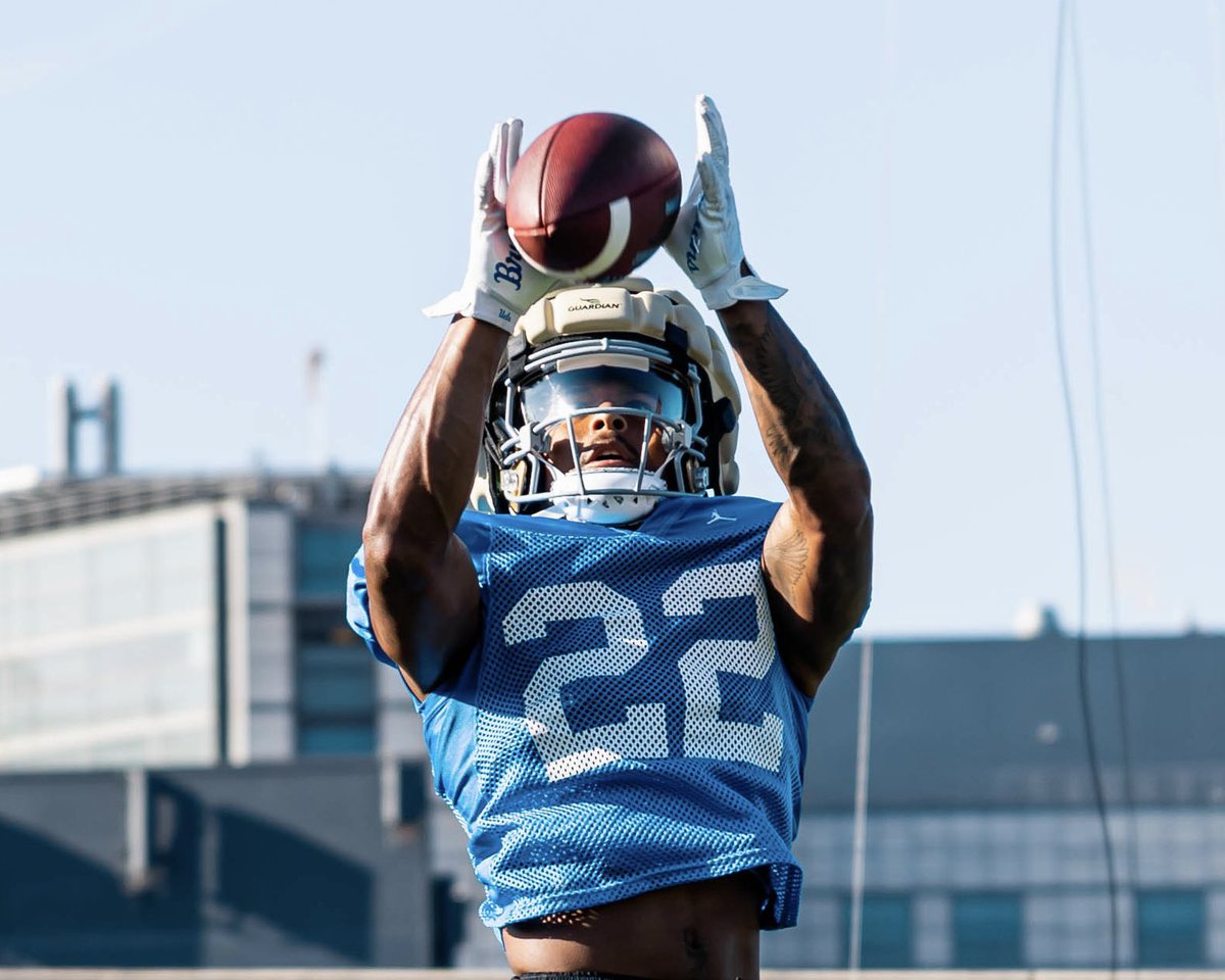 UCLAFootball's tweet image. RBs😤