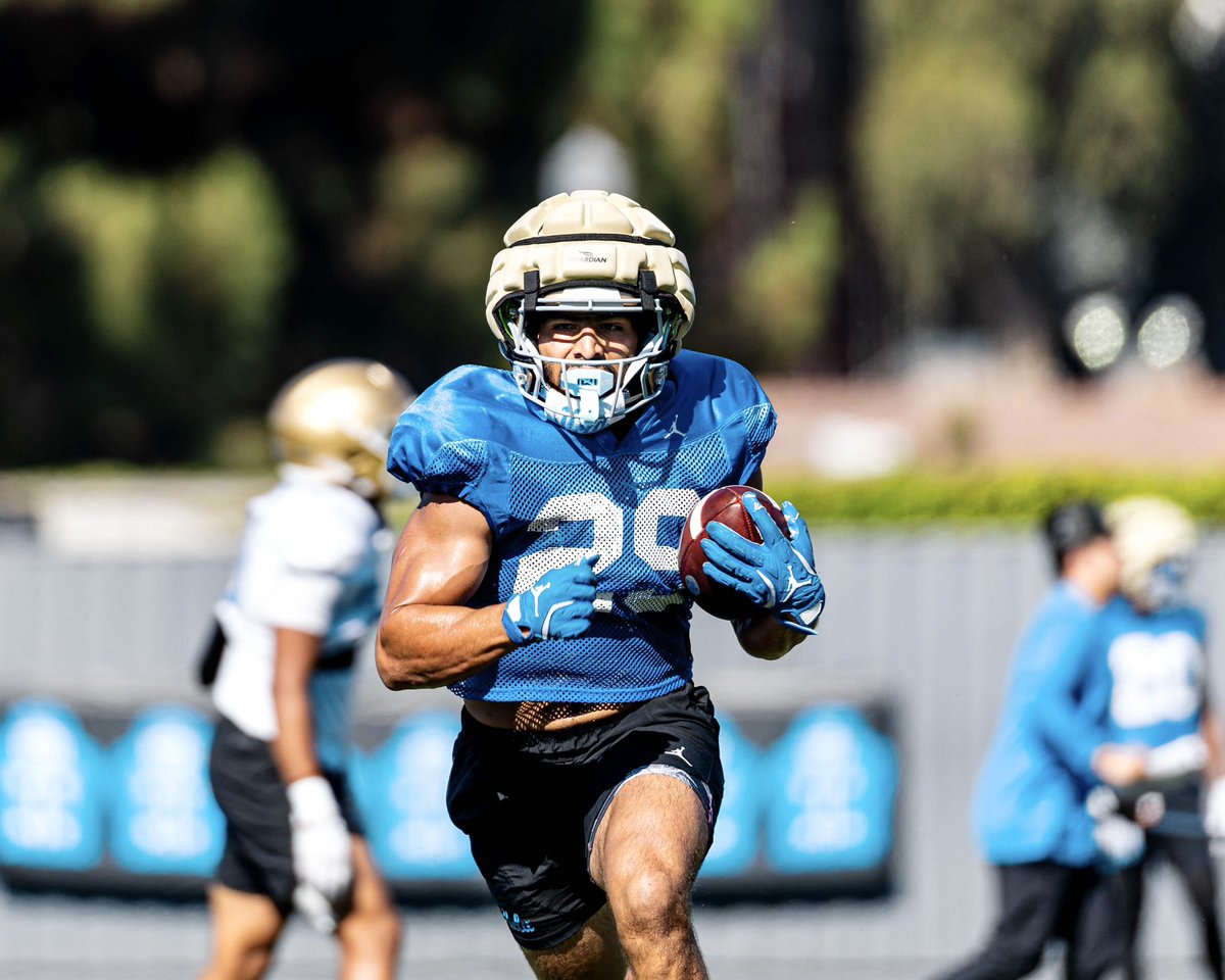 UCLAFootball's tweet image. RBs😤