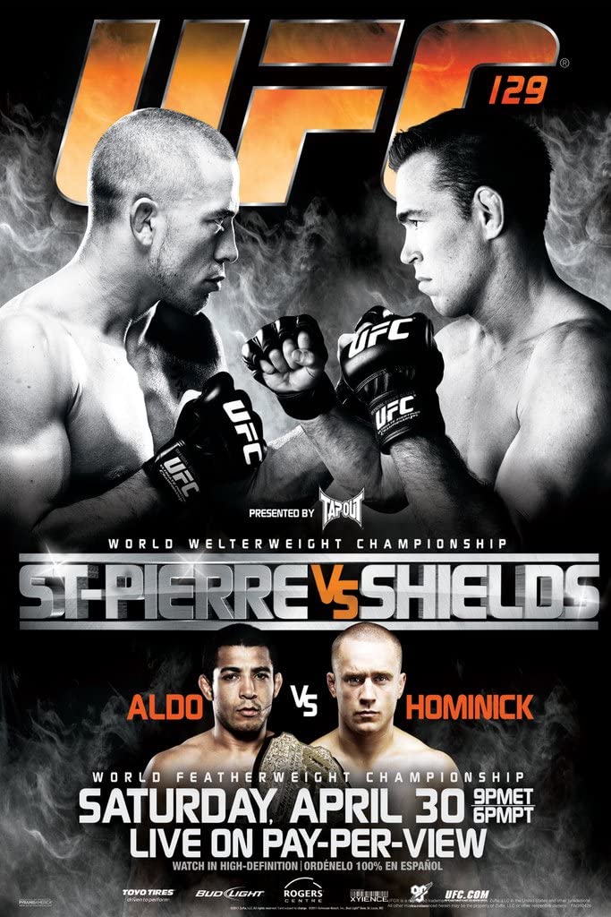 UFCSpecialHead's tweet photo. #UFCRewind
UFC 129 - 30 April, 2011
Pretty good card overall. Highlights:
Aldo x Hominick
Machida x Couture ๐
Matyushenko x Brilz
Menjivar x Valencia ๐
MacDonald x Jenson
Makdessi x Watson ๐
Jabouin x Garza
Thanks to @Unifiedrulespo1 for the recommendation ๐ช๐ https://t.co/t0iuVMrpnT