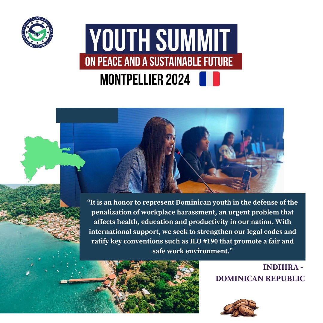 ippdr_diplomacy's tweet photo. Voices of Female Leadership🌟

At our recent Youth Summit for Peace and a Sustainable Future, we had the honor of hearing from extraordinary women who are leading with courage and vision around the world. 
#YouthSummit #FemaleLeadership #WomenVoices #Empowerment #Peace https://t.co/OIx4psEoI2