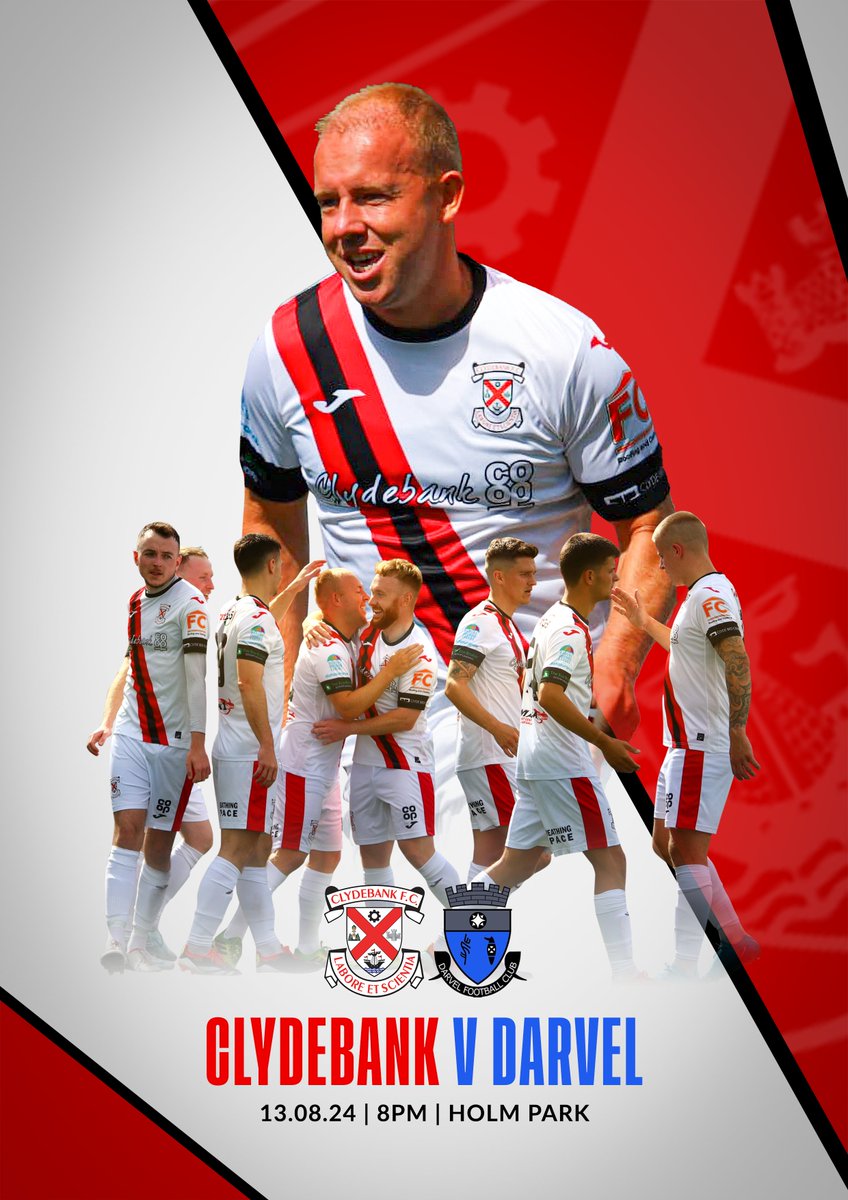 Clydebank FC tweet media