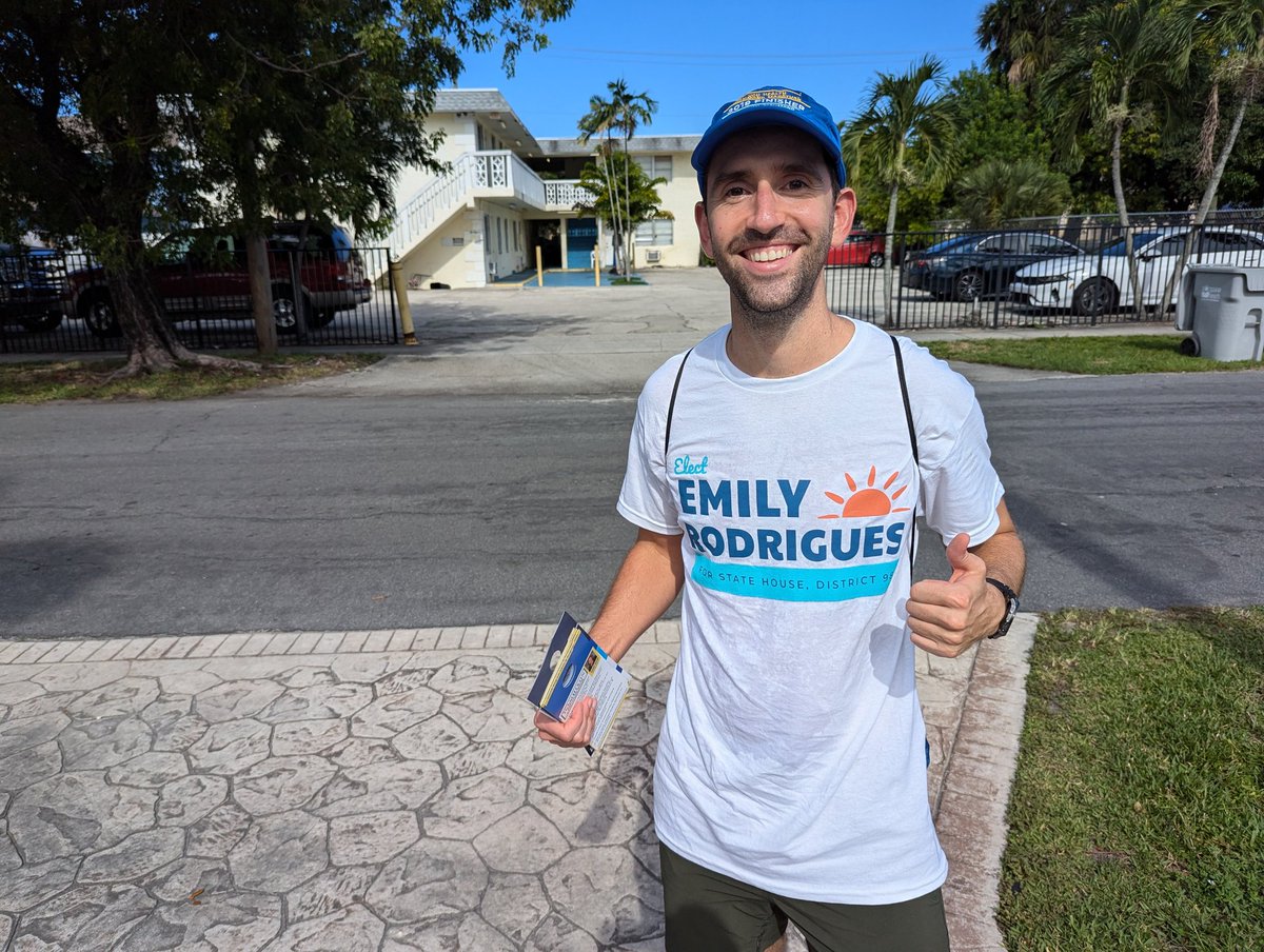 David ✨ nuke the filibuster (@d_maughanster) on Twitter photo This is why I donate monthly to <a href="/runforsomething/">Run for Something</a> and volunteered to go door knocking last weekend for <a href="/emilyforflorida/">Emily Rodrigues</a> with the <a href="/BYDs/">Broward Young Democrats</a>. Nothing better to alleviate anxiety than DOING something with a great local RFS candidate! This is why I donate monthly to <a href="/runforsomething/">Run for Something</a> and volunteered to go door knocking last weekend for <a href="/emilyforflorida/">Emily Rodrigues</a> with the <a href="/BYDs/">Broward Young Democrats</a>. Nothing better to alleviate anxiety than DOING something with a great local RFS candidate!