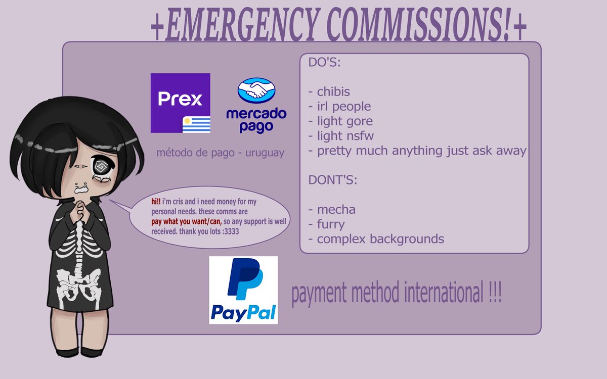 I MADE IT PRETTIER 

hi pls if you like my art do read this and help me if you can,,, if not, rting it is enough ! / hola si te gusta mi arte lee y ayúdame si puedes,, si no, darle rt es más que suficiente <3 

#ComisionesAbiertas #comissionsopen #digitalart