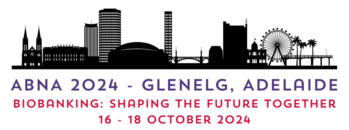 EARLY BIRD registration closes TOMORROW 14th August for #ABNA2024Glenelg Don't miss your chance to secure your spot at the lowest rate!
REGISTER HERE: lnkd.in/g-npBwqW
#ABNAOnline #Biobanking