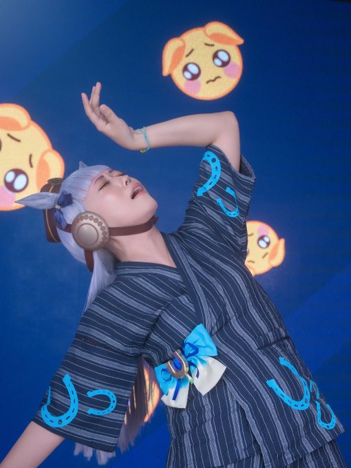 コスプレイヤー琥珀のTwitter画像3