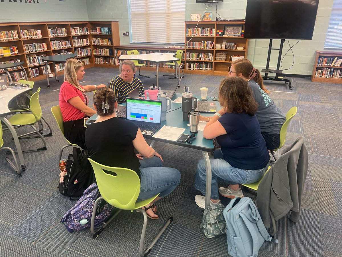ShilohValleyES's tweet photo. Our staff @ShilohValleyES has been busy preparing for our BullDOGs to return. Our custodians have done a phenomenal job preparing the building &amp; our teachers got a jumpstart working in PLCs today. @AGHoulihan @TopperJenn58692 @UCPSNC https://t.co/nsEarvg3JJ