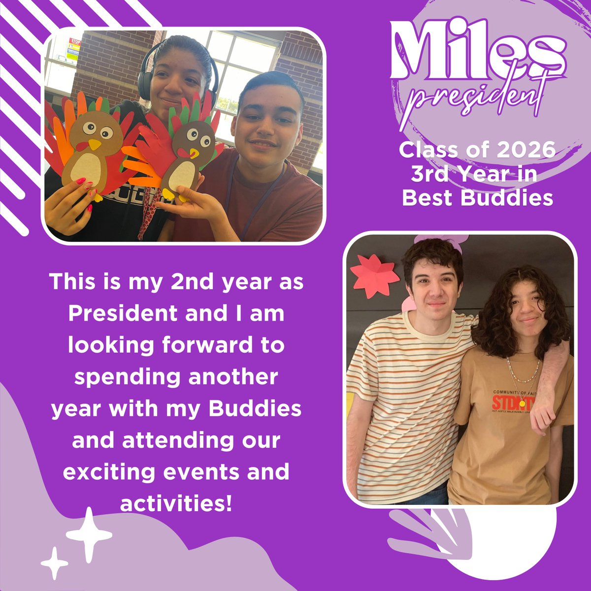 MRHS Best Buddies tweet media