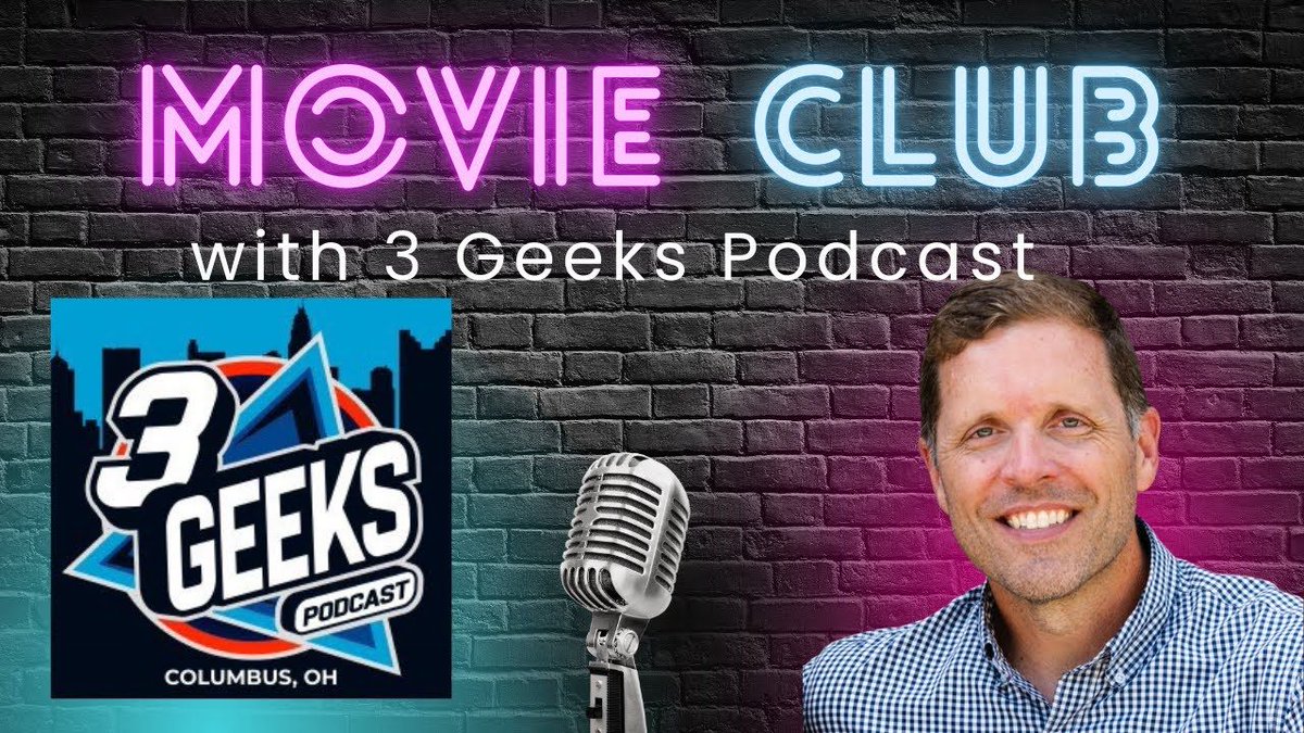 3geekspodcast's tweet photo. 🎬🎶 We're LIVE on Wilky's Movies & Music Movie Club right now! Join us as we dive into some awesome discussions about movies, music, and everything in between. Tune in and be part of the conversation!
#LiveNow #MoviesAndMusic #PodcastCollab #MovieClub
https://t.co/sefyKtvKRe https://t.co/cgd38UltBD