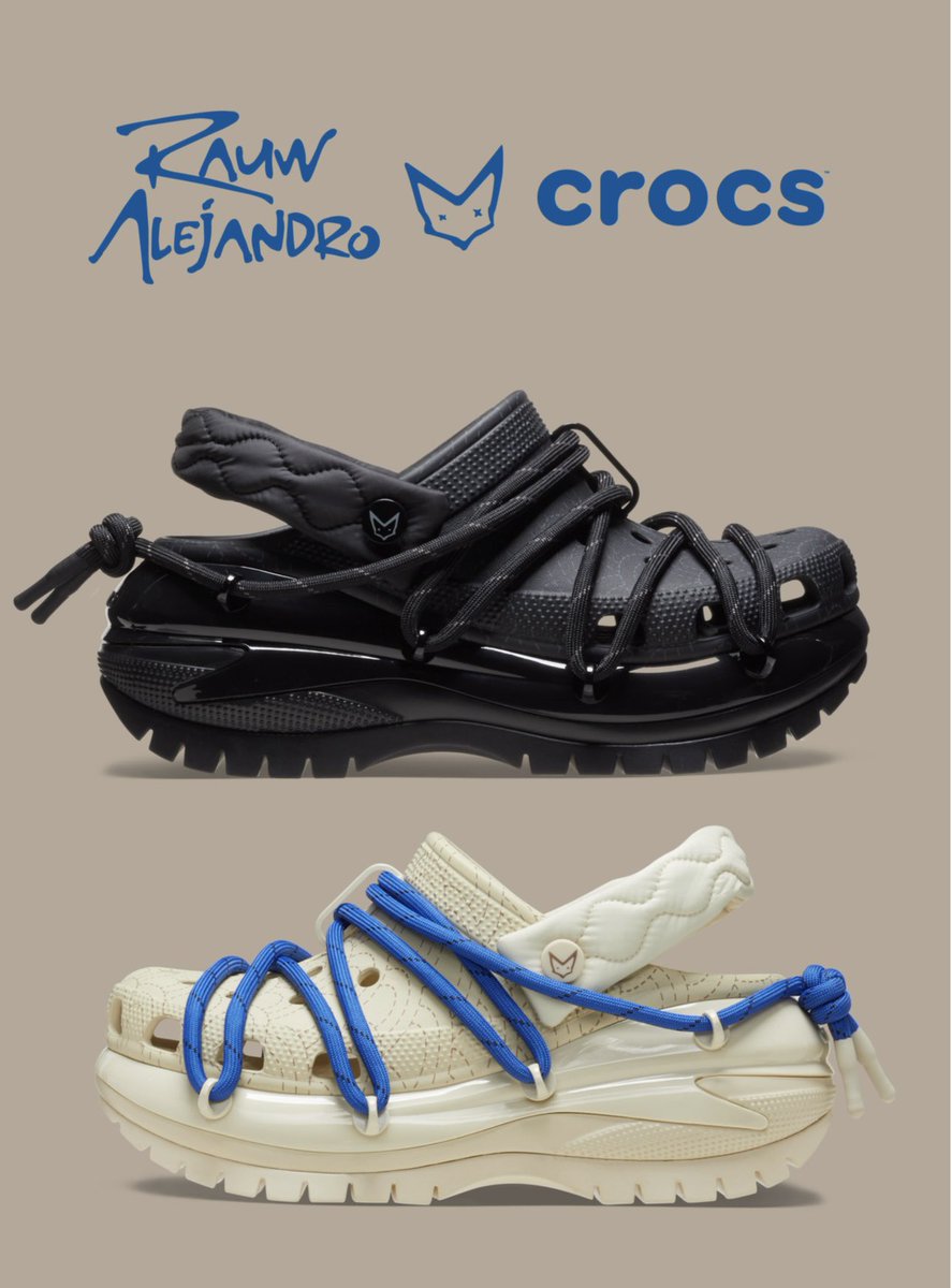 quiero “Las Sensei” 🥲 🦊 x <a href="/Crocs/">Crocs</a>  (salen mañana) 🈳🈂️