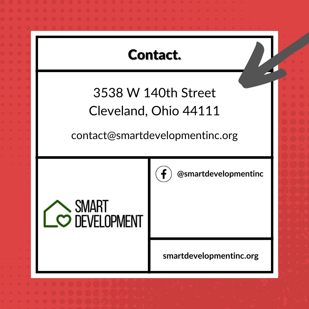 CLEVotes's tweet image. Today, we&apos;re introducing our #ECEF Grantee 🎉

Smart Development Inc. works to enhance the social safety net, increase civic participation, and expand opportunities for at-need families to grow roots, increase their civic engagement + lead toward pathways of self-sufficiency.