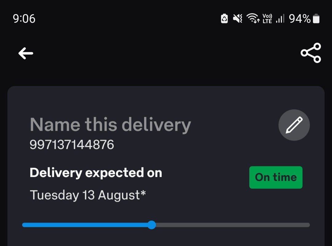_huwwy's tweet photo. Q. Was express post a waste of time? Given the location is still in Bathurst and I've already watched my mate the postie drop of stuff next door. https://t.co/gOLiQBJjp8
