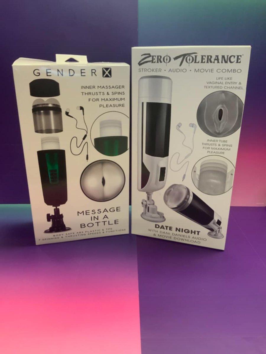 OSLSCoquitlam's tweet photo. Have you had a hands-free #girlfriend experience? Check out these unique strokers that come with a suction cup to secure them to the surface of your choice, a movie download, and headphones to full immerse yourself in this thrusting good time!

#SundayFunday https://t.co/r3vHe1K2ew