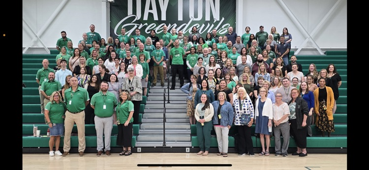 The ⭐️⭐️⭐️⭐️⭐️ staff of Dayton Independent Schools! #wearedayton
