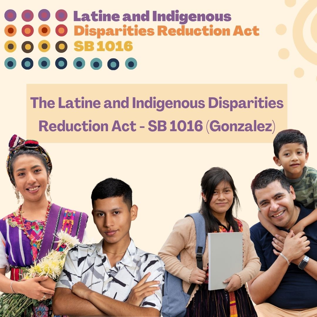 LCHC_CA's tweet photo. Over 60+ organizations across CA support #SB1016, the Latine and Indigenous Disparities Reduction Act π
Assembly Appropriations, can we trust you to ensure that our communities COUNT?! βπ½
#Data4HealthEquity #LatineCounts #IndigenousCounts https://t.co/b69b1lfxEm