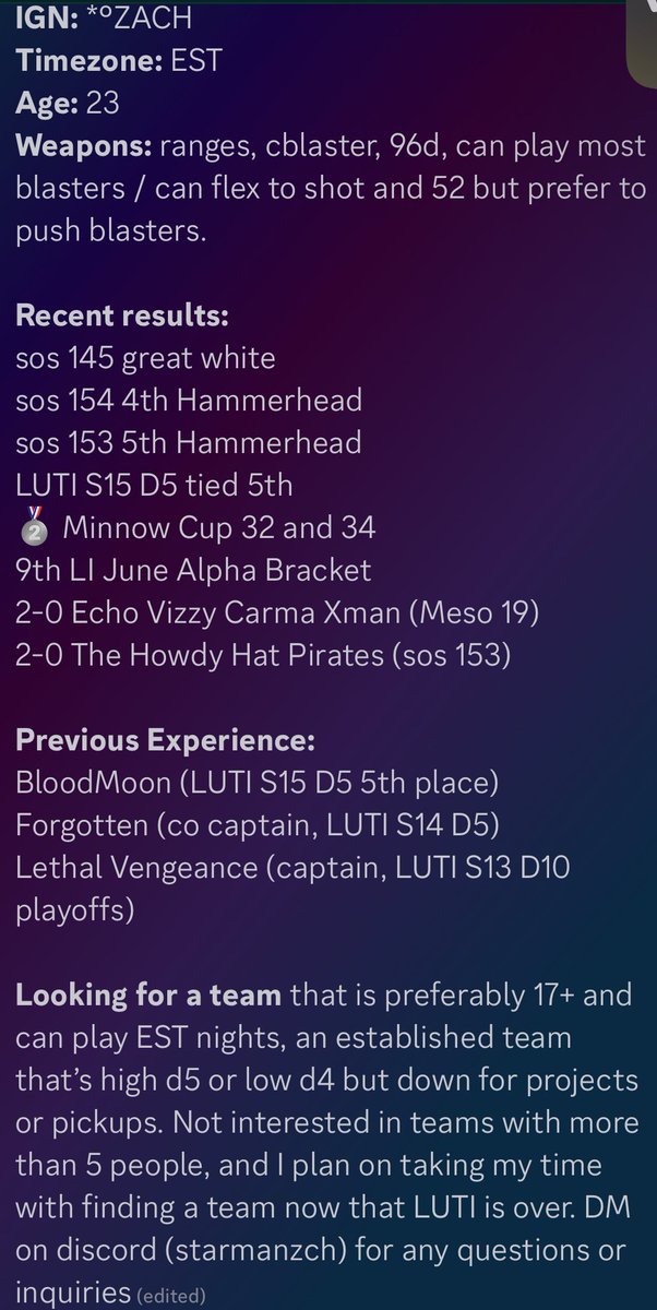 posting for zach bc his bitchass doesn't have an account