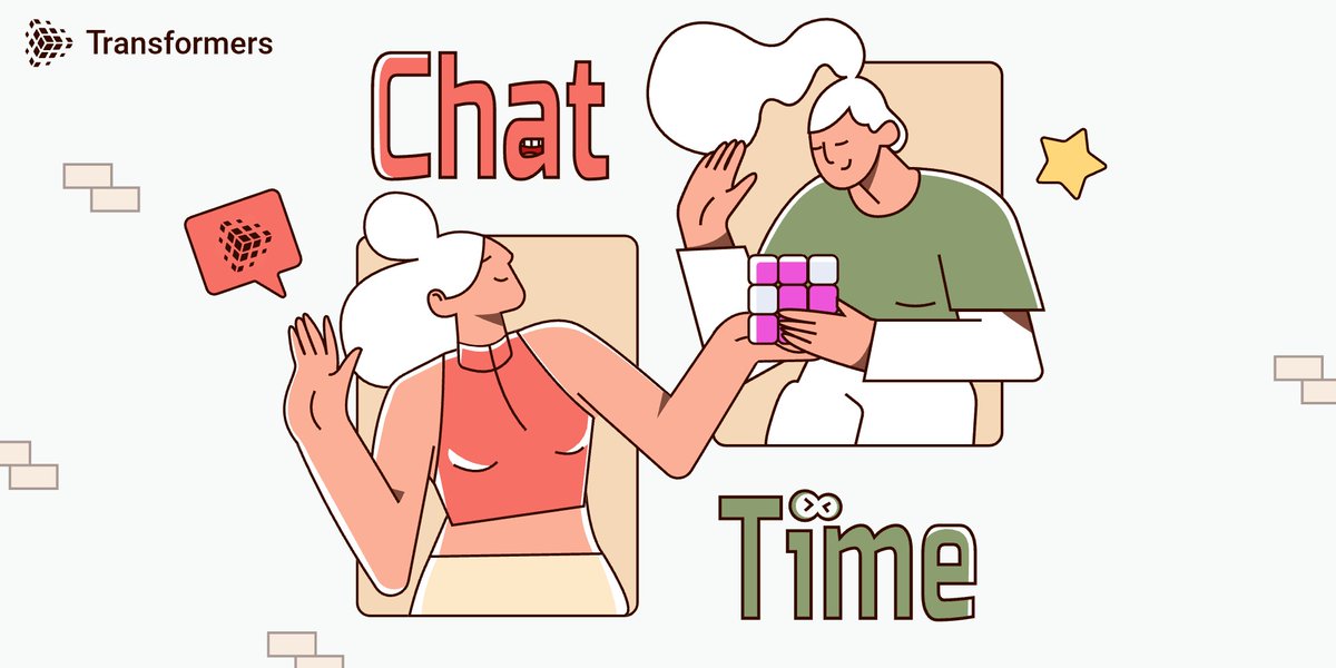 TFSCChain's tweet photo. #TFSC CHAT TIME!
😝 What do you think is the next big thing in the blockchain world? 
Share your thoughts and predictions with us! 🔮 

$TTOS #Blockchain #Crypto #Web3 #NextBigThing #CommunityChat #CHATTIME https://t.co/3t643M4BBD