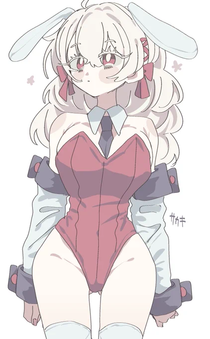 今更謎バニー 