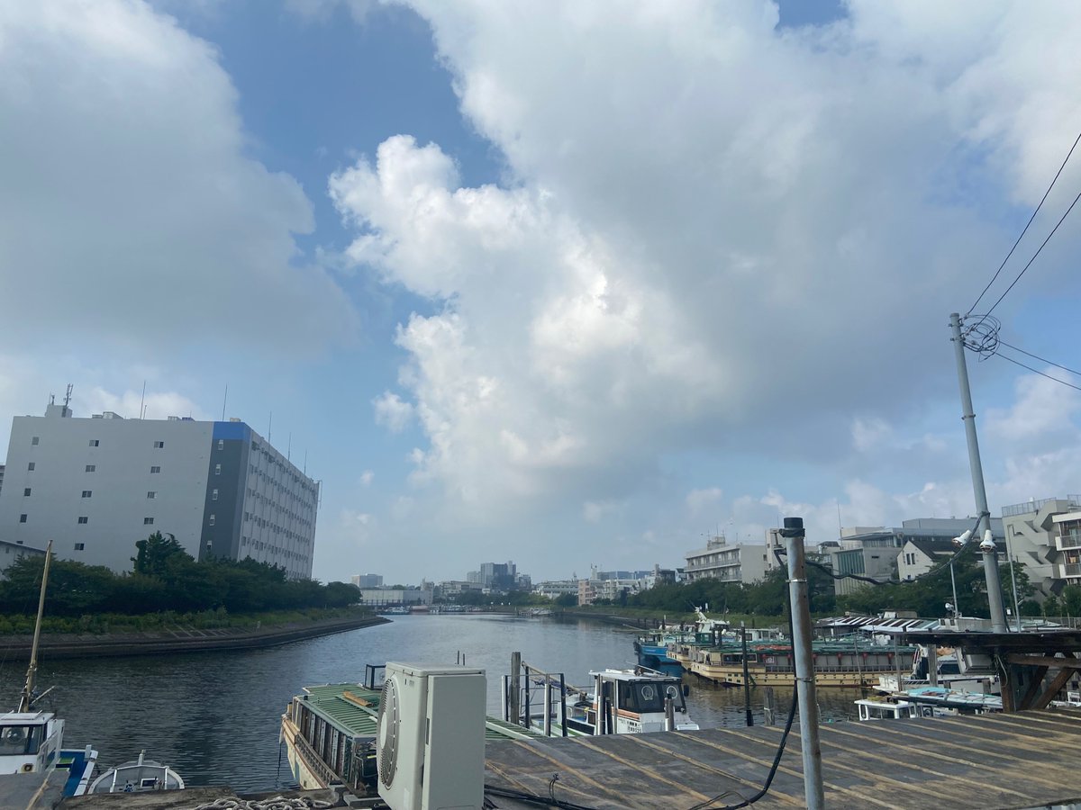 mancapital_'s tweet photo. おはようございます☀️

東京は晴れ☀️です
お盆休みで電車が空いてましたー
世間ではお盆休みですね♪♪
良いお休みを迎えて下さい☺️

本日も宜しくお願い致します✨

#企業公式が毎朝地元の天気を言い合う
#企業公式相互フォロー https://t.co/TV4Nv9Lcph