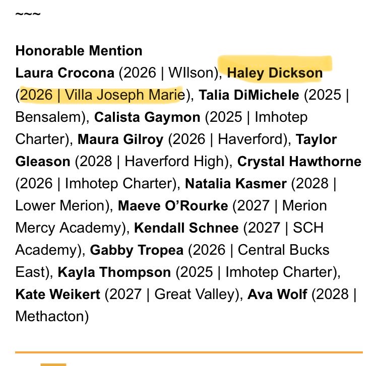 Haley Dickson (@haleyd2026) on Twitter photo Thank you so much <a href="/jmverlin/">Josh Verlin</a> for the recognition!! I had a great time at the <a href="/hooplove215/">CityofBasketballLove</a> college exposure camp yesterday! Thank you so much <a href="/jmverlin/">Josh Verlin</a> for the recognition!! I had a great time at the <a href="/hooplove215/">CityofBasketballLove</a> college exposure camp yesterday!