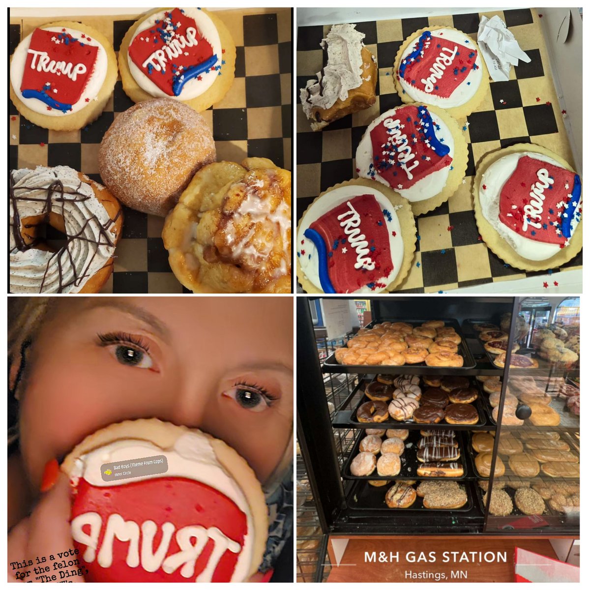 HanischBakery's tweet photo. Fresh Donuts are back at M+H in Hastings tomorrow morning!!  Customers are loving the cookie poll, Vote Often, and Vote More Than once in this sweet cookie poll @hanischbakery in Red Wing!! #mnbestdonuts #mnbestbakery #bestriverroadbakery #tcltop5bakerymn #kqrsbestdonuts https://t.co/FN6cVvOGYZ