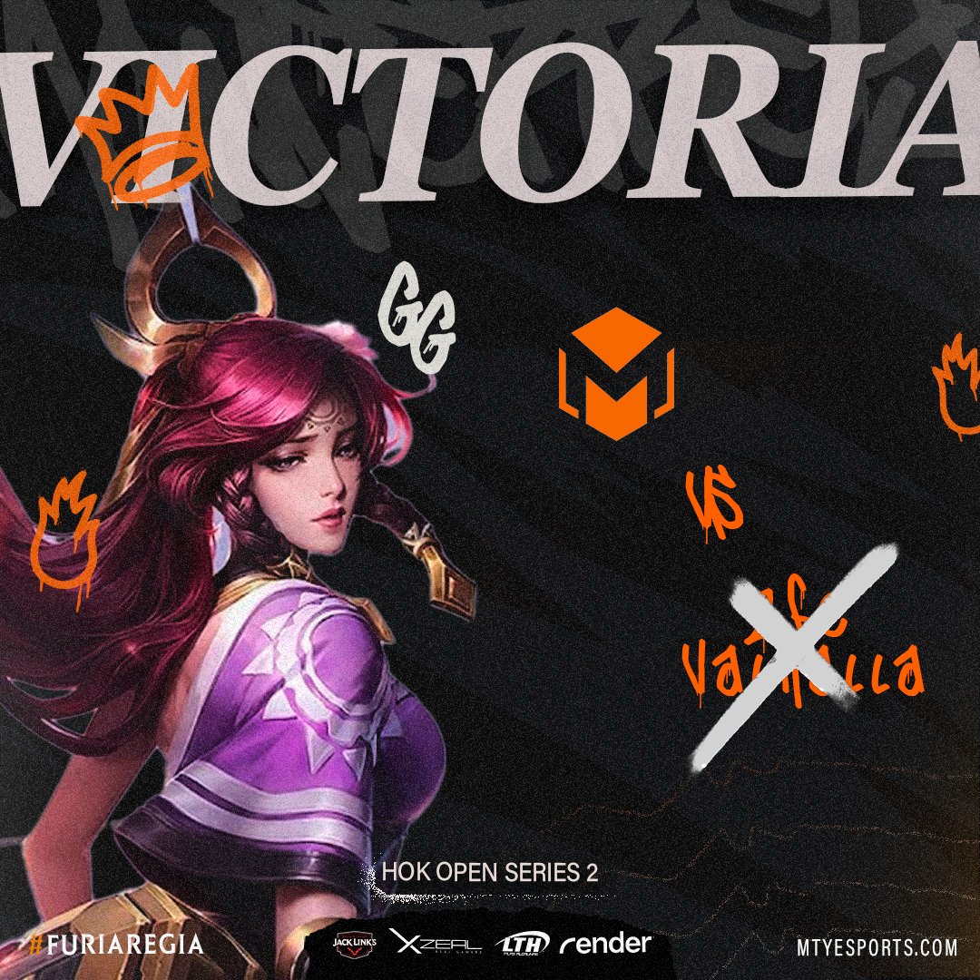 ¡Somos TOP 8 de la región! el equipo de HOK cada vez más cerca de la meta 🙏

#MonterreyEsports #FuriaRegia🔥