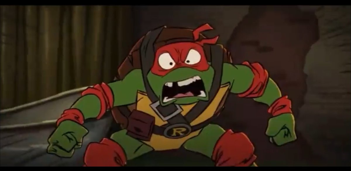 TMNT4EVA's tweet photo. #TalesoftheTMNT 
Another thing I love about this take on Raph and his anger is how this  take handles that aspect of his character 

His brothers constantly say he needs therapy,and his father constantly gets annoyed by his outburst, and unlike other versions where it's an issue https://t.co/7qKhnaHRKV
