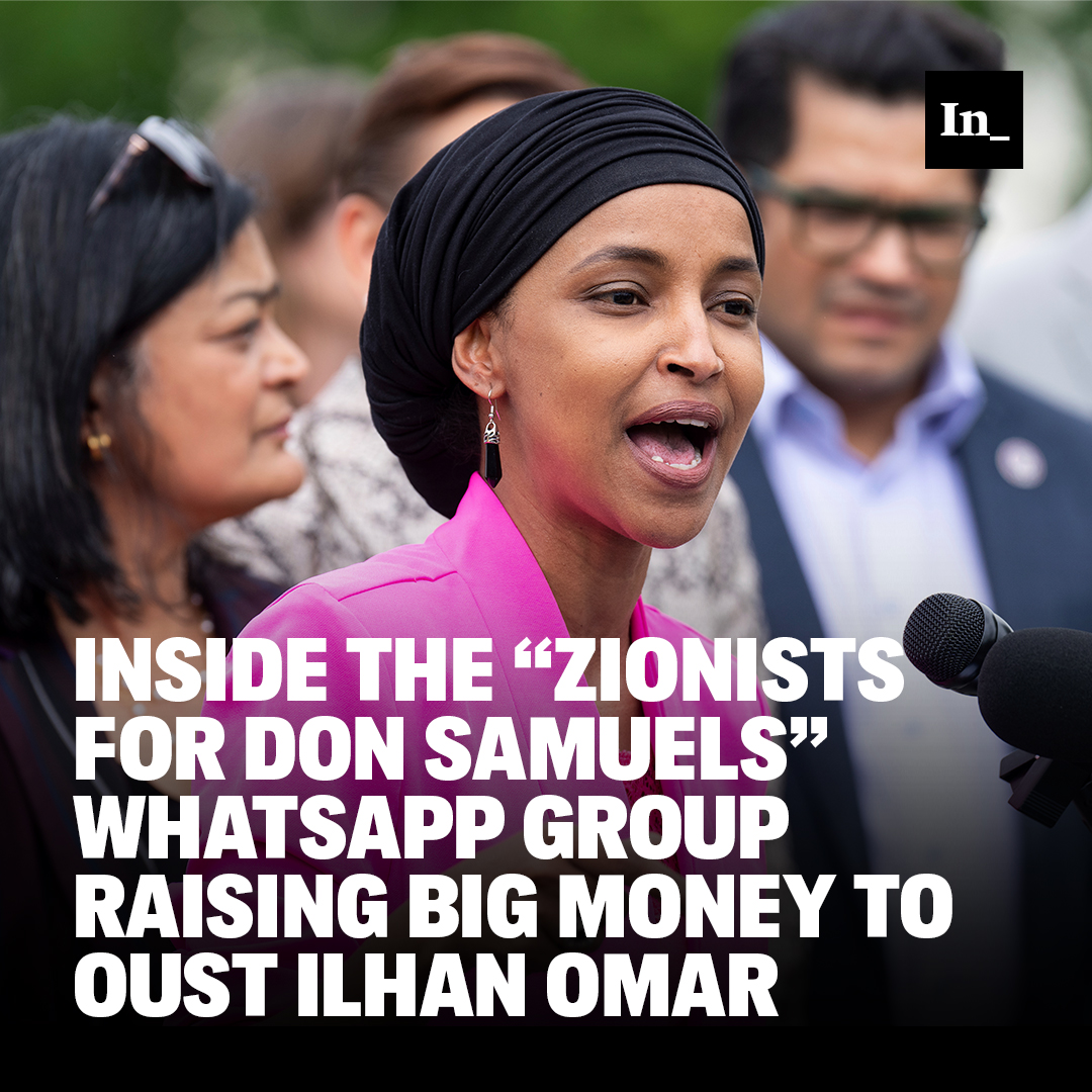 “I’ve heard dozens of questions of where is AIPAC. We are f*cking AIPAC now,” a wealthy entrepreneur who on the chat justified support for 'alt right Christian Neo Nazis' said. interc.pt/3SFcUV9