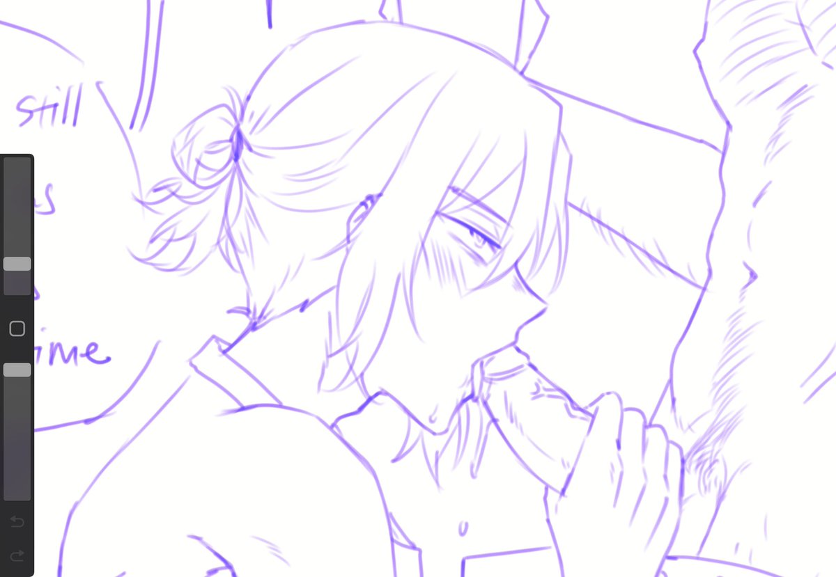 shiru_desu's tweet photo. 🔞 just playing with hitoshi’s new hair 🥰 https://t.co/jxQAabBMGc
