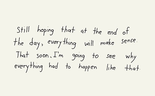still hoping