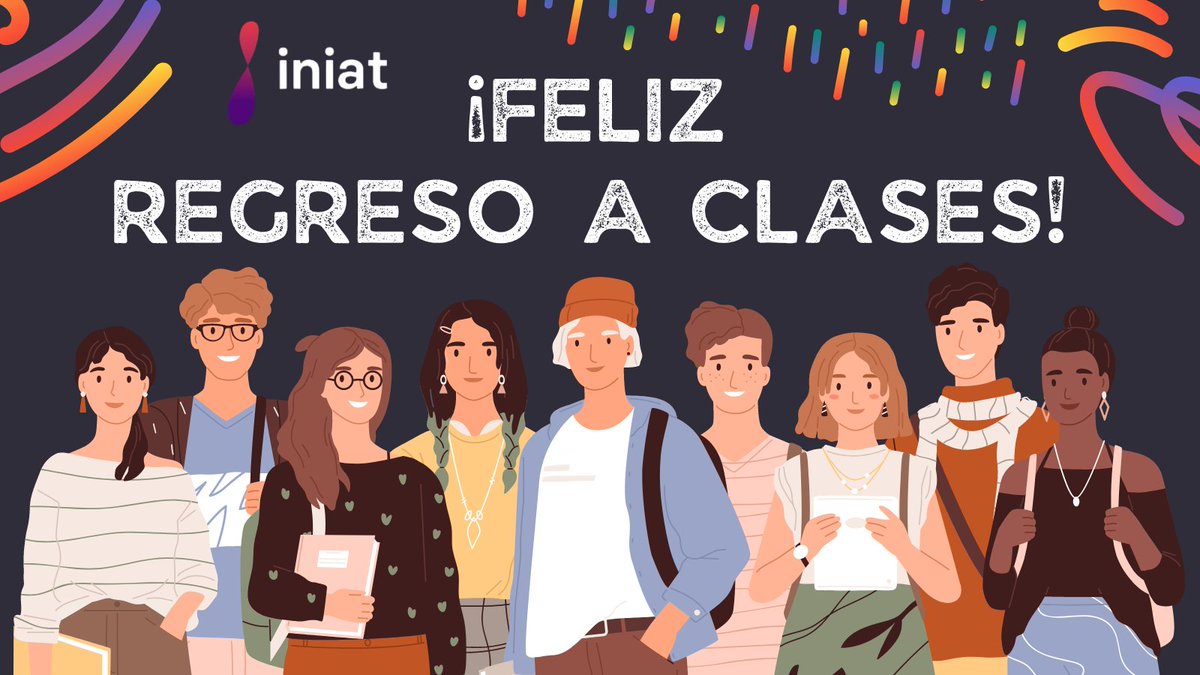 INIAT_IBERO's tweet photo. 📚 ¡Bienvenidas y bienvenidos de nuevo! 📚 
Les deseamos un feliz regreso a clases. Que este semestre esté lleno de aprendizajes, desafíos y muchas oportunidades. ¡A dar lo mejor de ustedes! 💪 #RegresoAClases #IBERO #iniat https://t.co/4UEJypc8z9