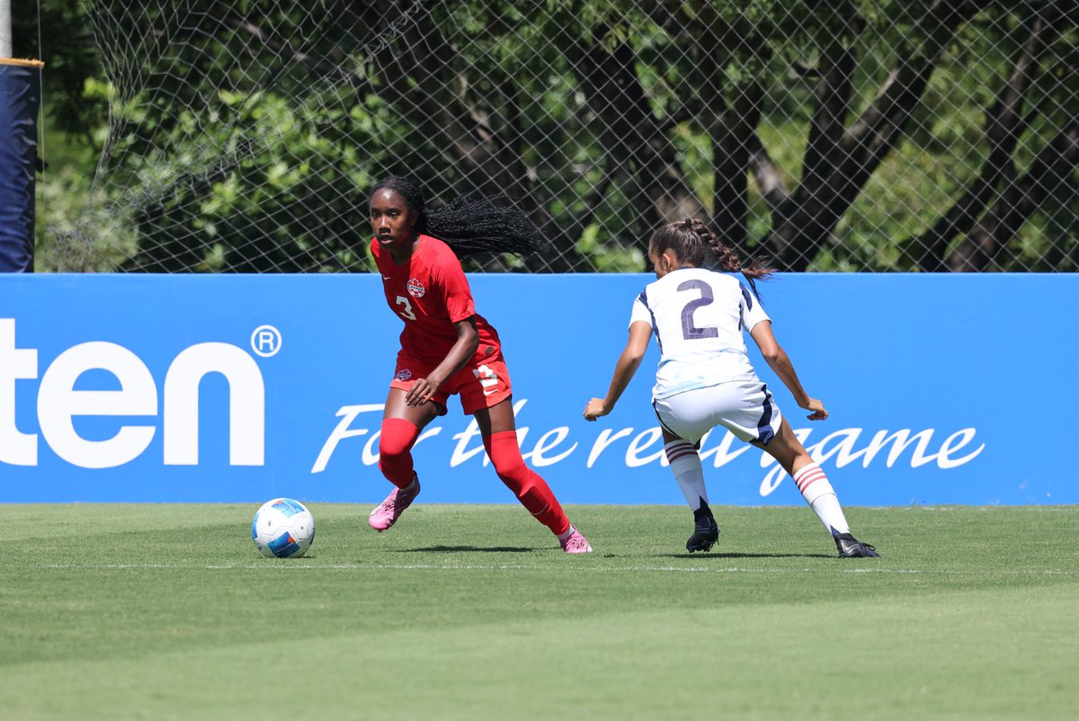 CANWNT's tweet photo. Some glorious moments from our 3rd place match 🥉 //

Quelques photos de notre victoire à la 3e place  🥉

#CANW15 https://t.co/TX3T7n3TPa
