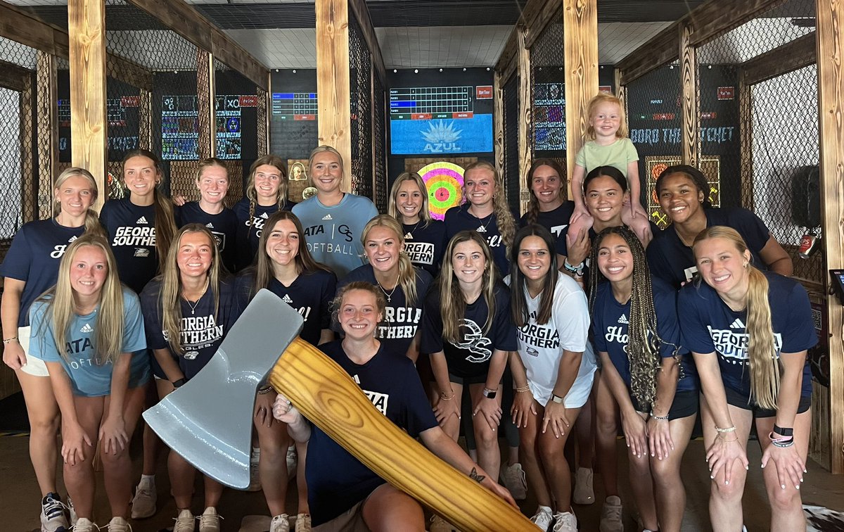 Hitting targets 🎯

First team outing complete! 

#HailSouthern