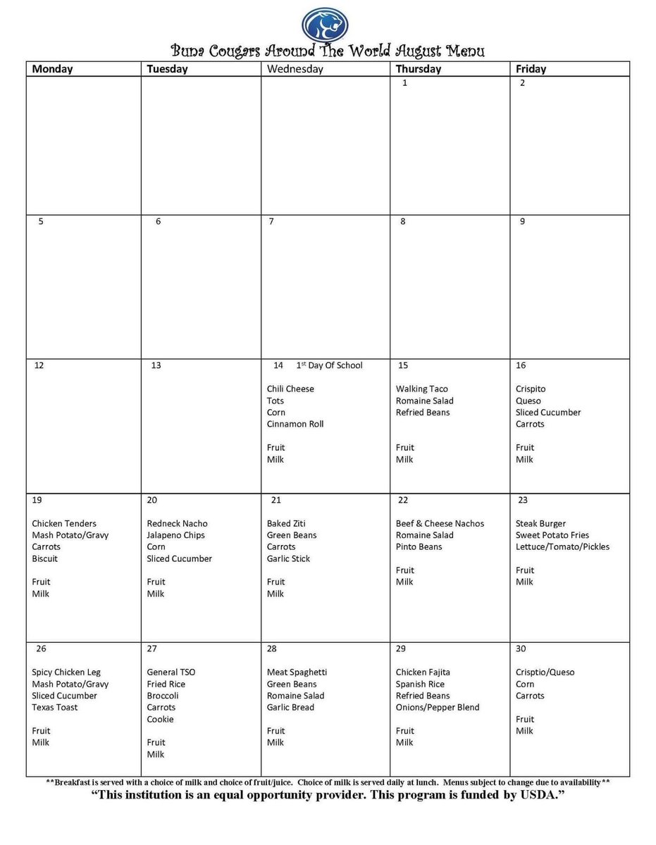 Buna High School tweet media