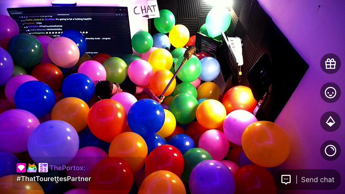 When <a href="/TourettesGamerr/">TTG</a> makes twitch history! Absolute chaos 🙌🏻🙌🏻🙌🏻🙌🏻 this last months been monumental