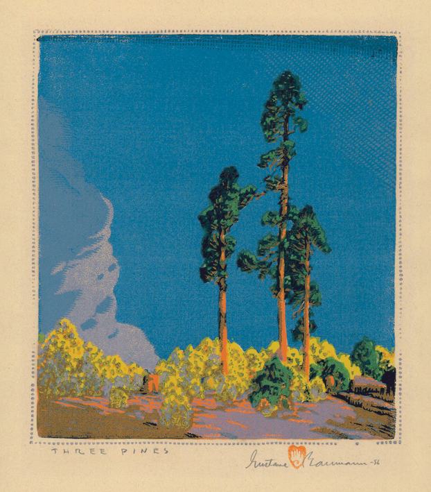 jesawyer's tweet photo. thinking about gustave baumann again https://t.co/ZXkvx6JHy6