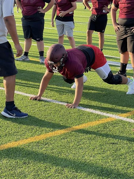 Desert View Football tweet media