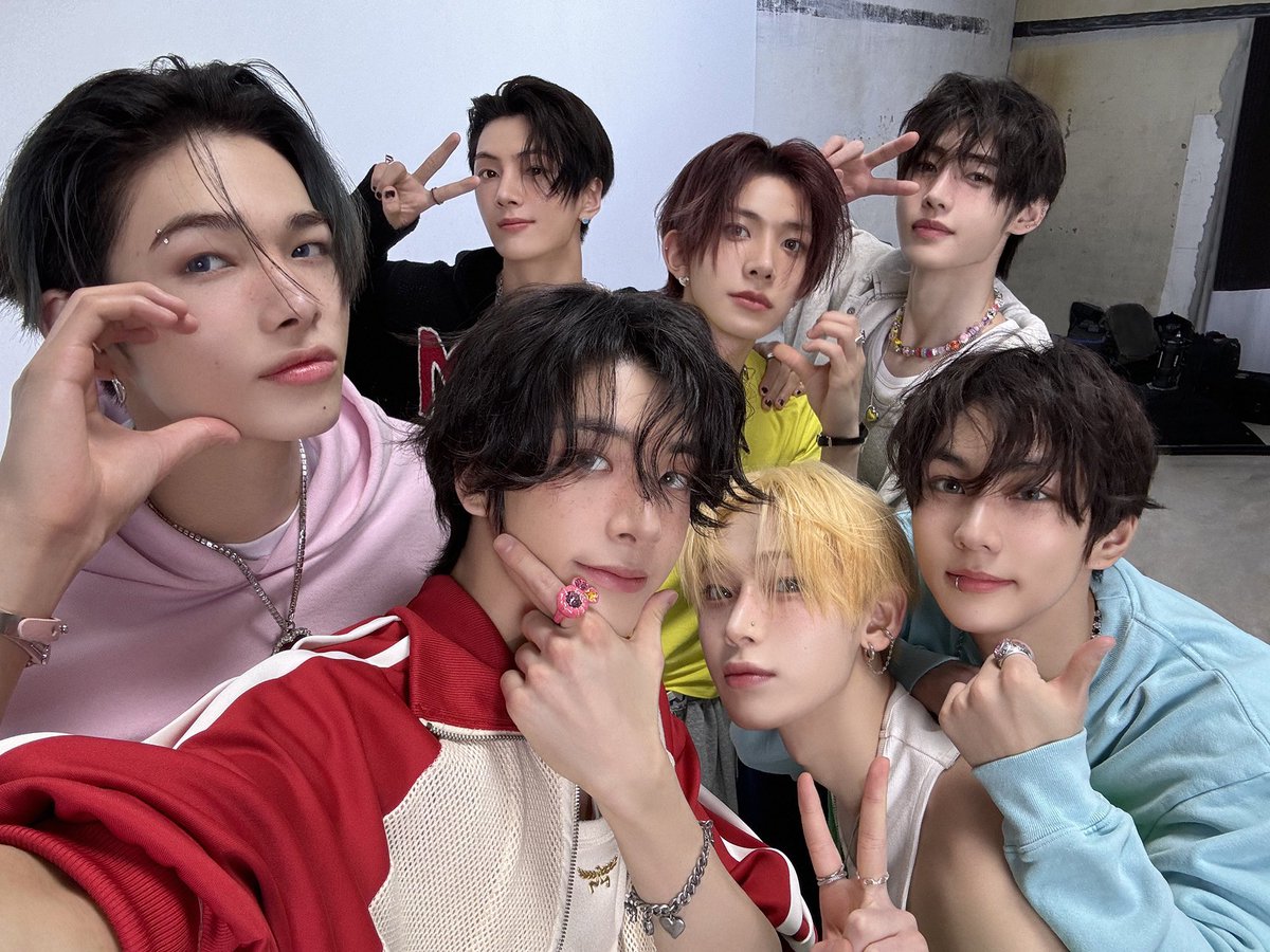 best ot7 selca just dropped