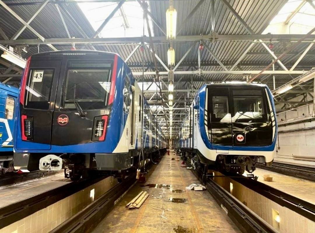 Мінскае метро tweet media