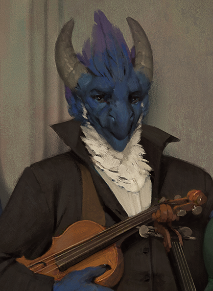 <a href="/TrioMenagerie/">Trio Menagerie ➡️ GOH MFF</a> <a href="/HerrWozzeck/">Herr Wozzeck</a> <a href="/RoryCelloDino/">Rory the Cello Dino 🦖🎻🌈🍖 ➡️ MFF</a> For 25+ years <a href="/ShostDergon/">shost.bsky.social</a> has studied the violin. Earning a degree in Violin Performance from Boston University, and performing throughout the world. Often  found with a camera in hand near performers; or researching obscure compositions that have been lost to history.