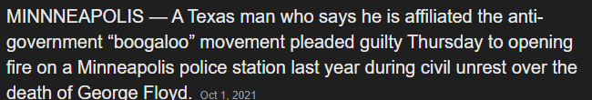 dtilem's tweet photo. @pragmatometer 1: Why would this be relevant UNLESS it's in reference to the upcoming election... where Walz is on the ticket against Trump?  The post itself aims to weaken Walz record... for the run against Trump.

2: Given that the arsonist was arrested, I'd say it was pretty good: https://t.co/EWHJBsAuHj
